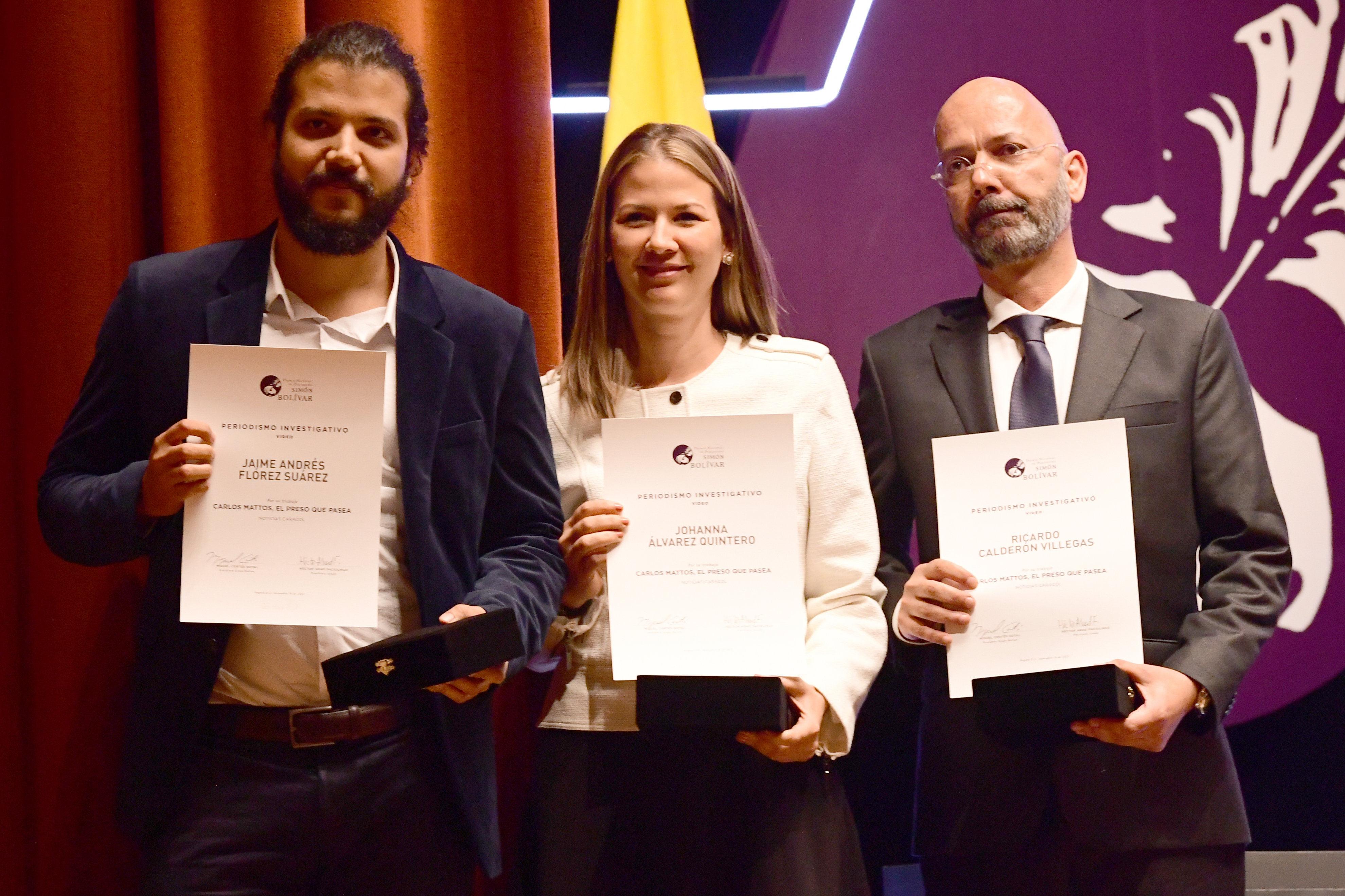 Premio Nacional de Periodismo Simón Bolívar 2022