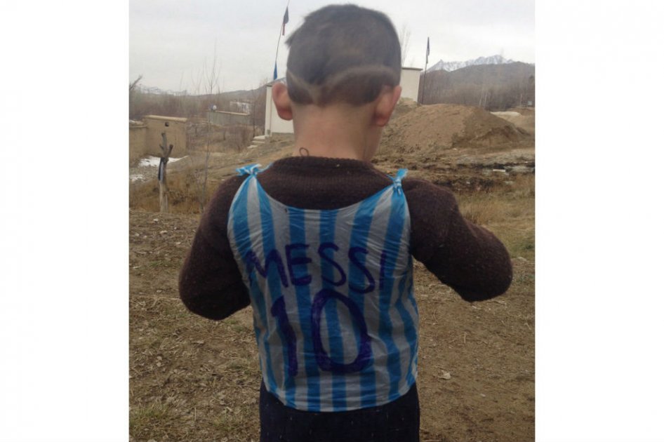 El niño afgano Murtaza conocerá a su ídolo, Lionel Messi