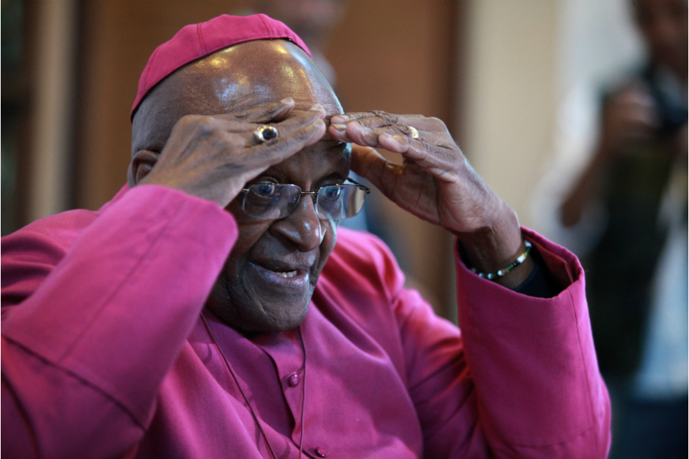 Desmond Tutu, héroe de la lucha contra el apartheid en Sudáfrica, cumple 90 años