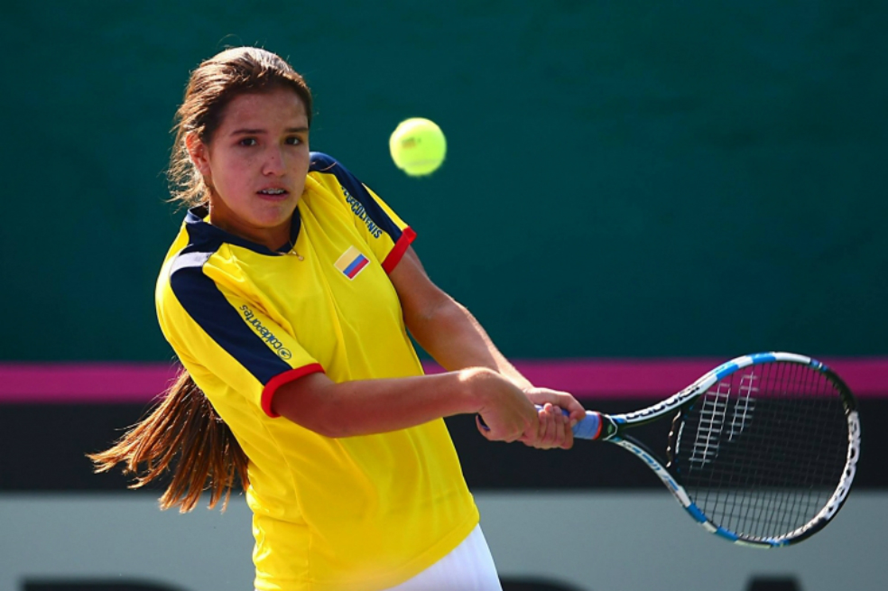 En la segunda jornada de la Fed Cup, Colombia cayó ante Argentina