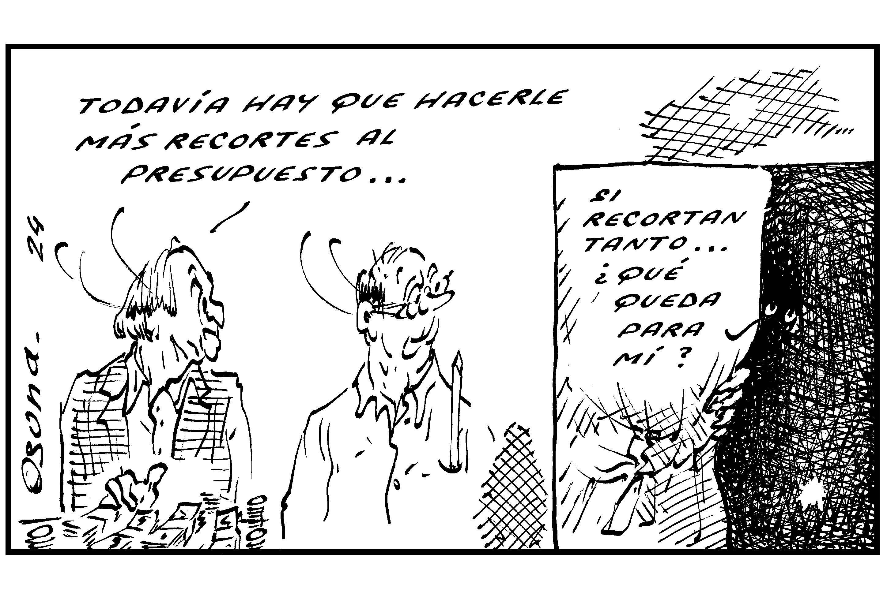 La corrupción pide lo suyo