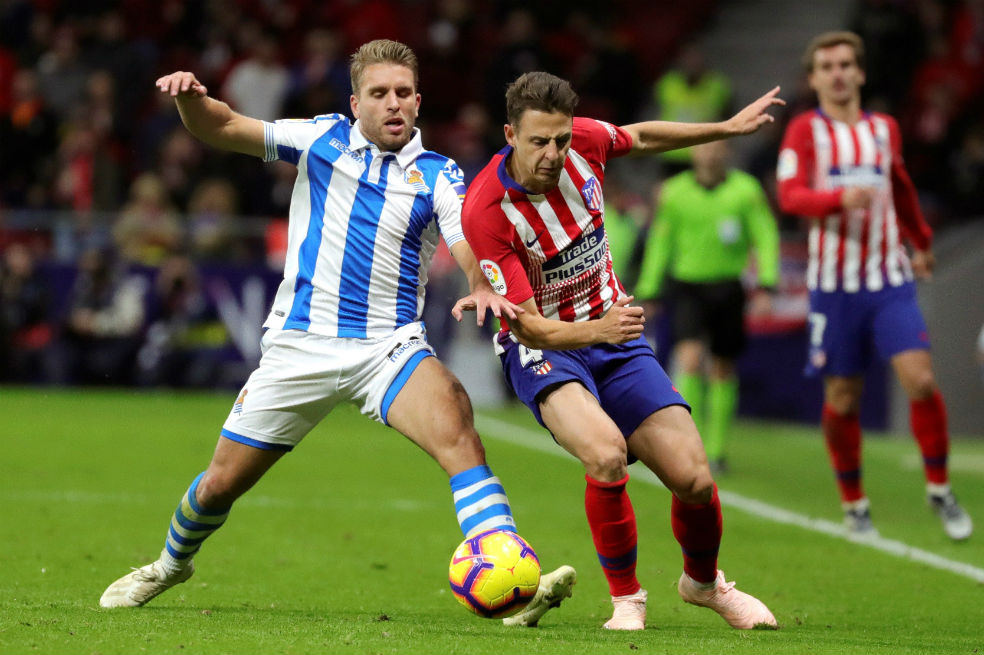 Santiago Arias empezó a tener continuidad en el Atlético de Madrid