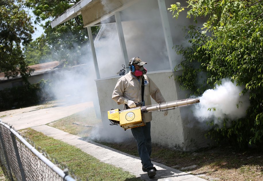Cuatro nuevos casos de zika en dos barrios turísticos de Miami