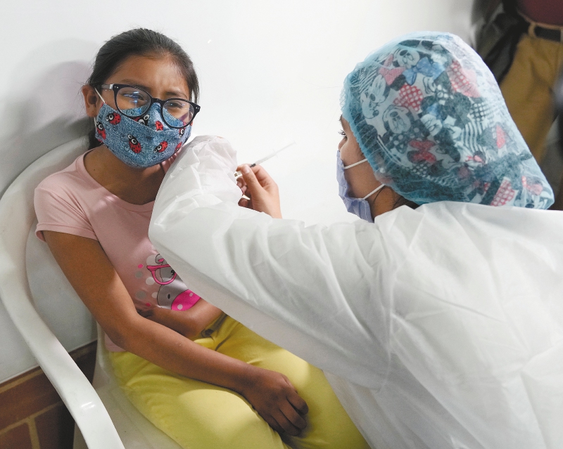 Colombia recibió 2,1 millones de dosis de vacunas de Sinovac