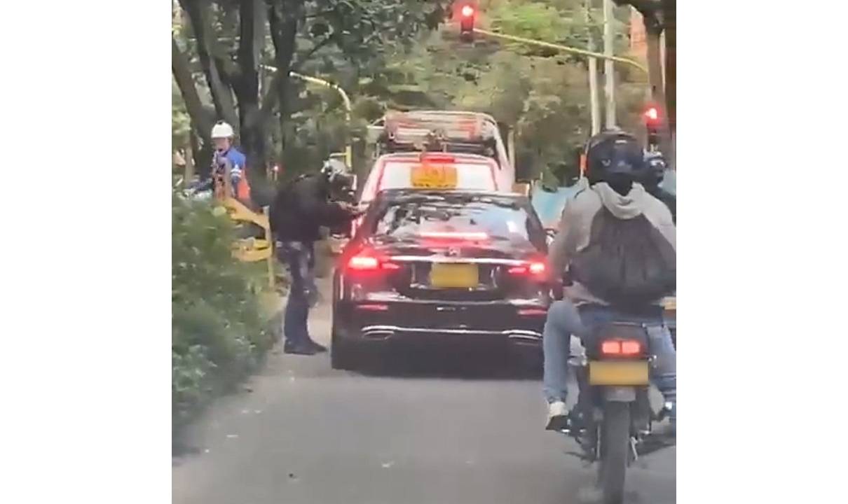Alcaldía desmintió robo en calle 85 de Bogotá, pero luego tuvo que retractarse