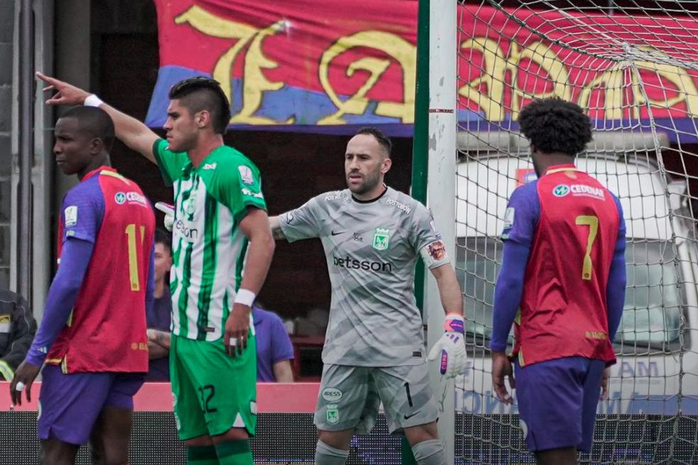 Liga BetPlay: Nacional venció a Pasto y le puso presión a Millonarios