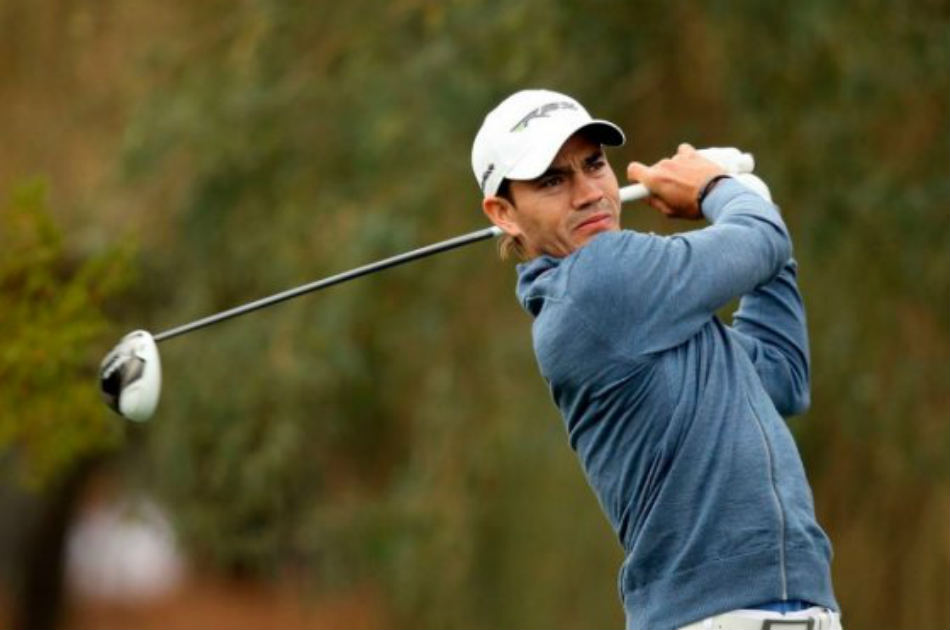 Camilo Villegas, golfista colombiano.