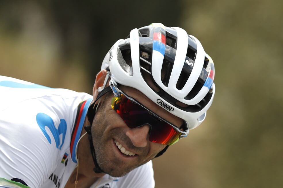 Alejandro Valverde: «Nairo no ha fallado, sigue fuerte y es nuestro líder»
