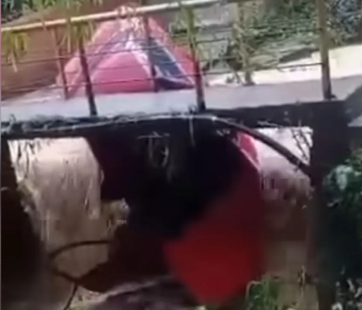 Las afectaciones que dejaron las lluvias en San Antonio de Prado de Medellín