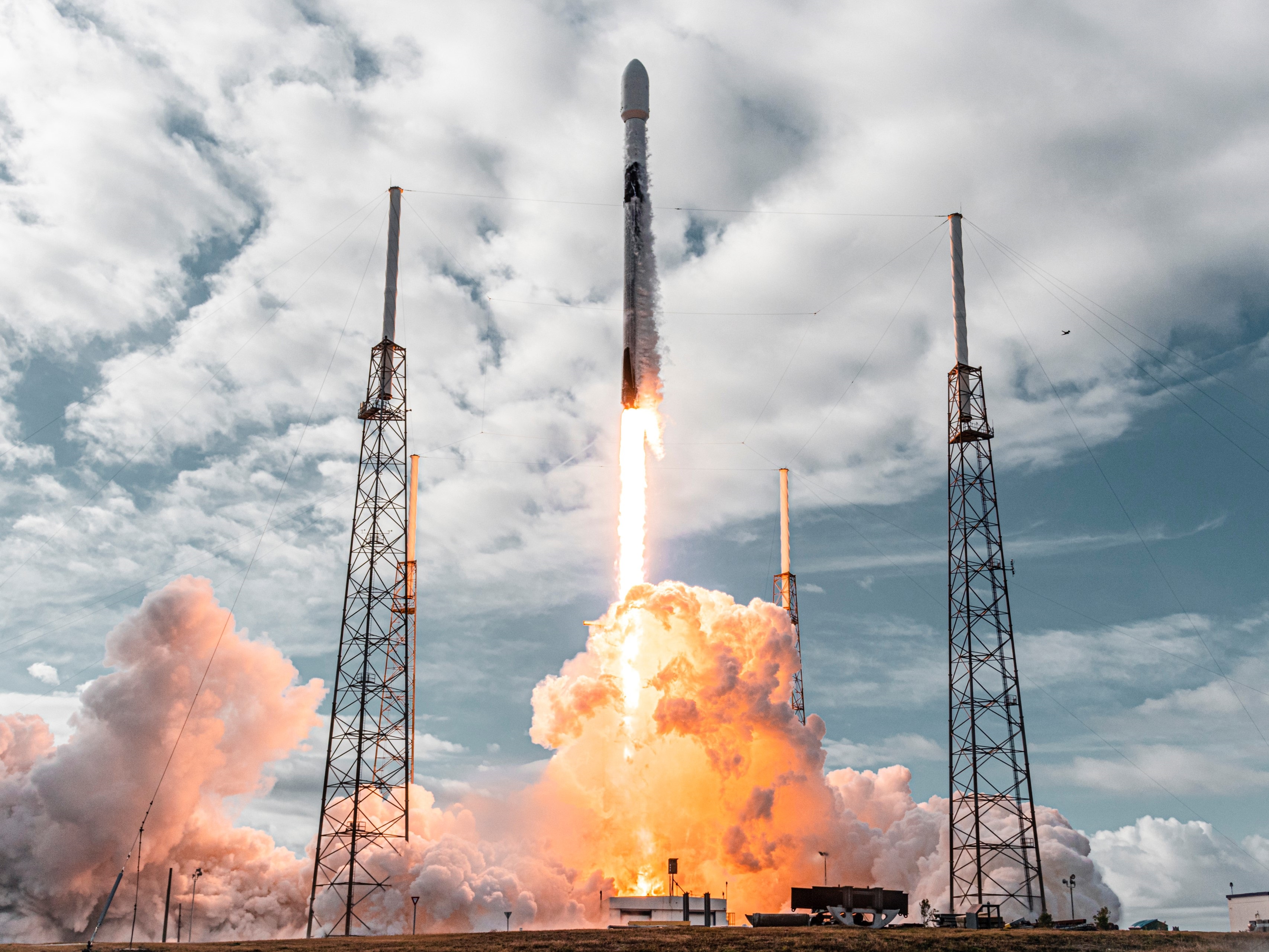 El cohete Starship de Space X se estrella durante el aterrizaje