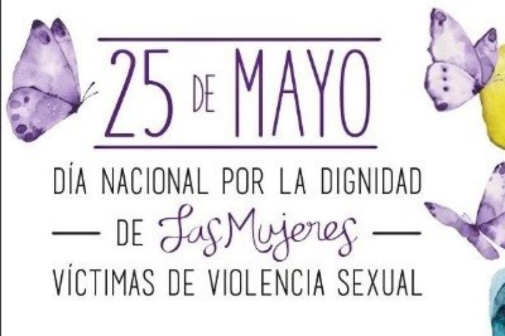 25 de mayo: Día Nacional por la Dignidad de Víctimas de Violencia Sexual