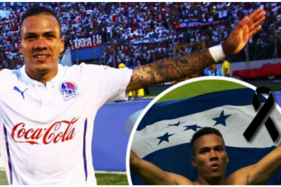 Identifican a los asesinos del futbolista hondureño Arnold Peralta