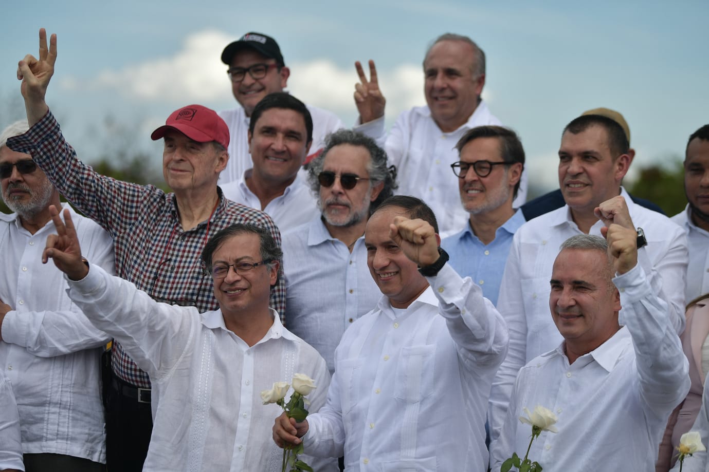 Abierta la frontera con Venezuela: Petro estuvo en el puente Simón Bolívar