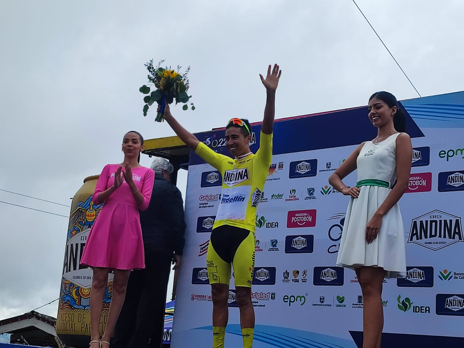 Clásico RCN: Pinzón ganó la etapa y Reyes aseguró el campeonato