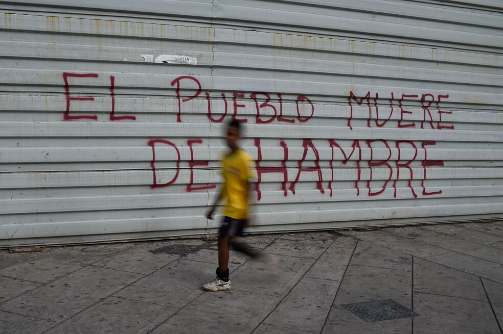 El Banco Mundial evalúa un plan para atender la pobreza en Venezuela