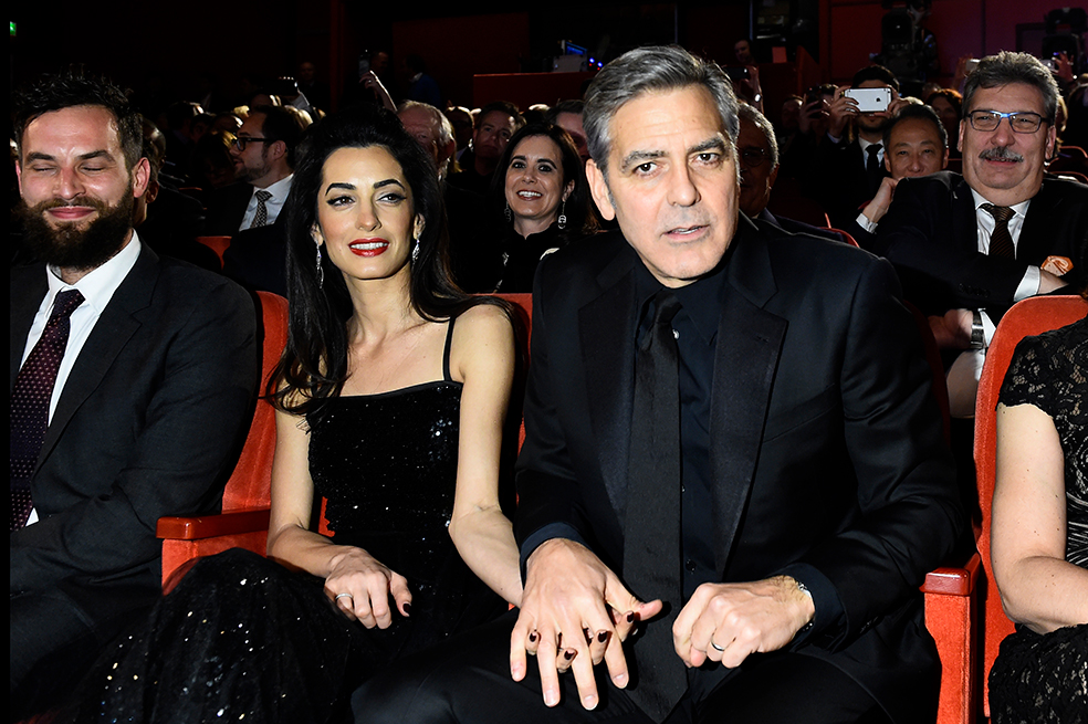 George Clooney afronta con calma la llegada de sus gemelos