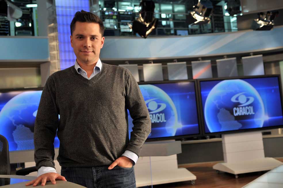 Luis Carlos Vélez busca los ‘Titanes Caracol’