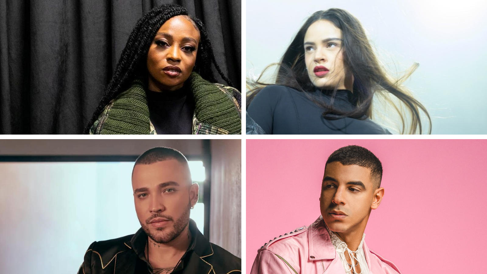 Rosalía, Goyo, Manuel Medrano, Jessi Uribe y más estrenos musicales del jueves