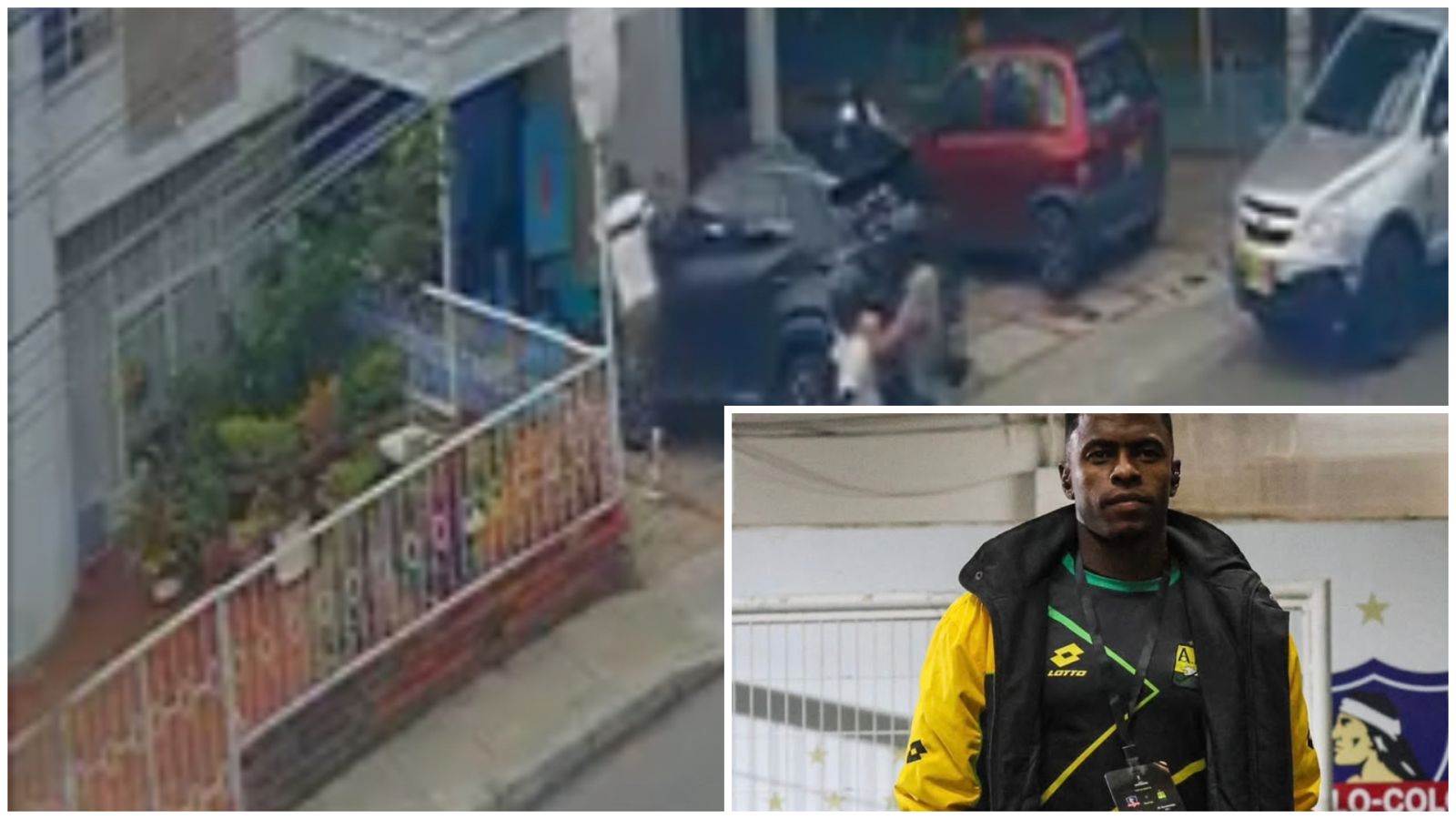 Millonario robo a Fabry Castro, jugador del Bucaramanga, en el norte de la ciudad
