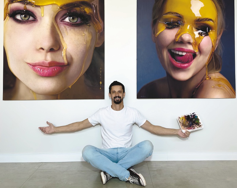 “El arte es todo lo que provoca una reacción”: Fabiano Millani