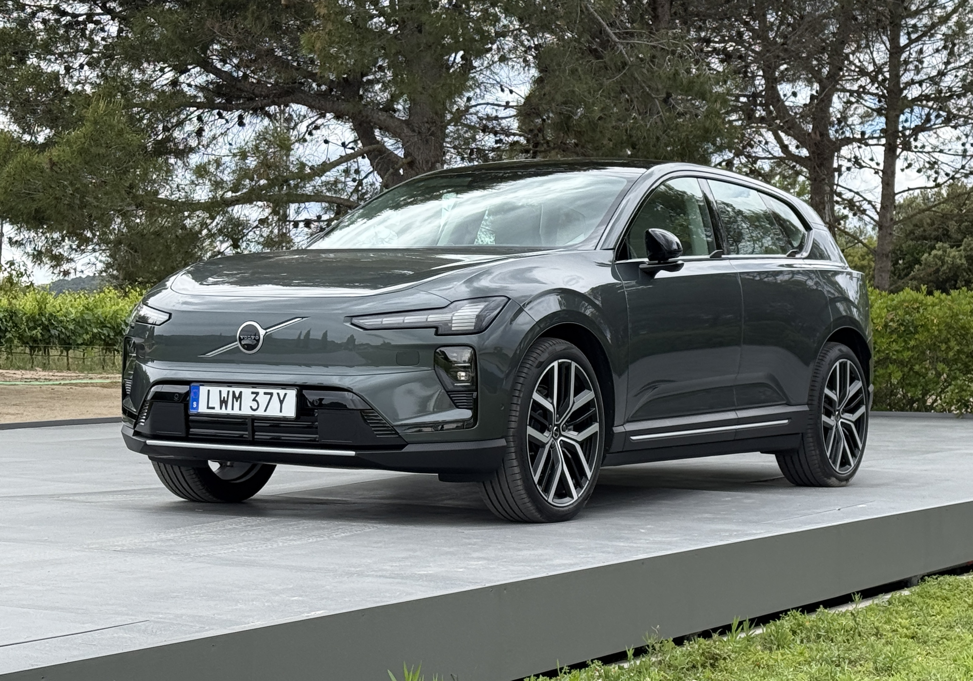 El SUV eléctrico Volvo EX60.