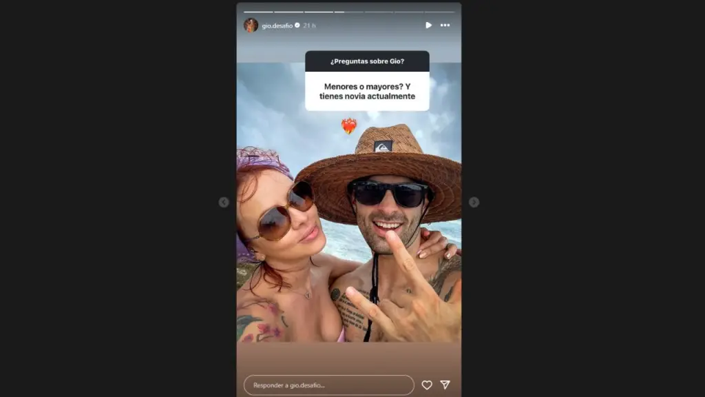 ‘Desafío del Siglo XXI′: ella es la novia de Gio, capitán de Gamma