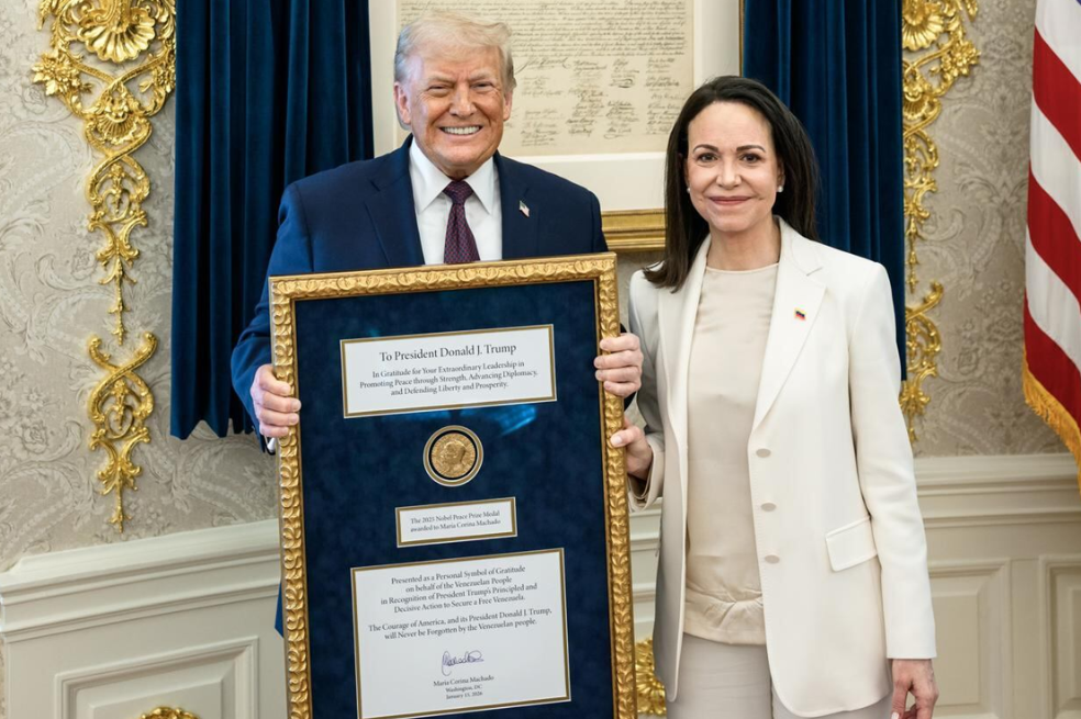 El idilio entre Estados Unidos y Venezuela