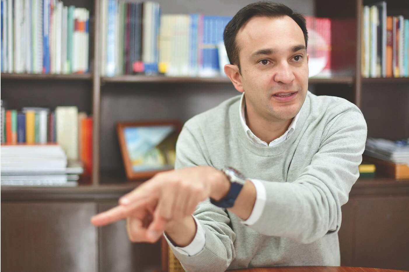 Según Andrés Hernández, la omisión de los reportes puede escalar hasta investigaciones penales. / Óscar Pérez - El Espectador