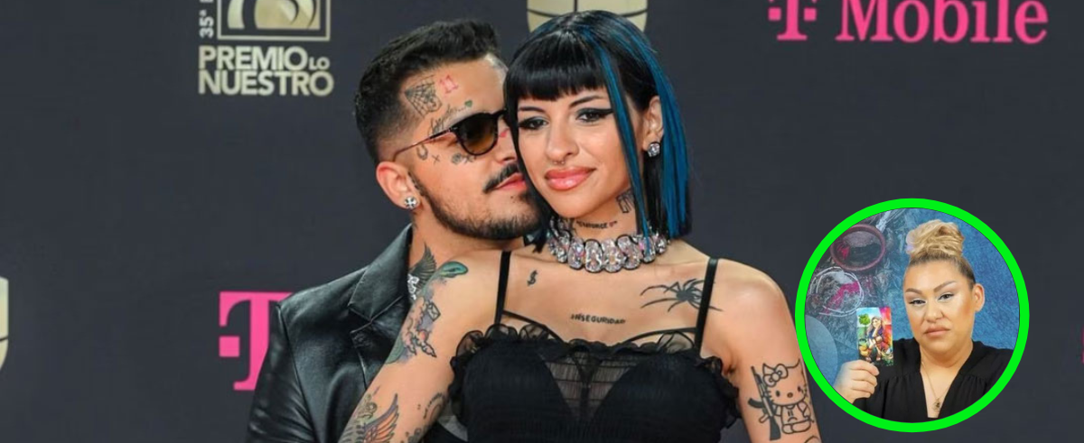 “Christian Nodal dejará a Cazzu y luchará por su bebé”, Vieira Vidente lo revela