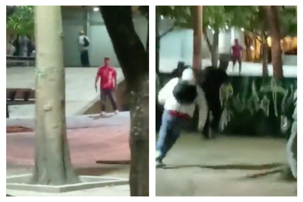 Capturaron a hombre que disparó contra manifestantes en Medellín