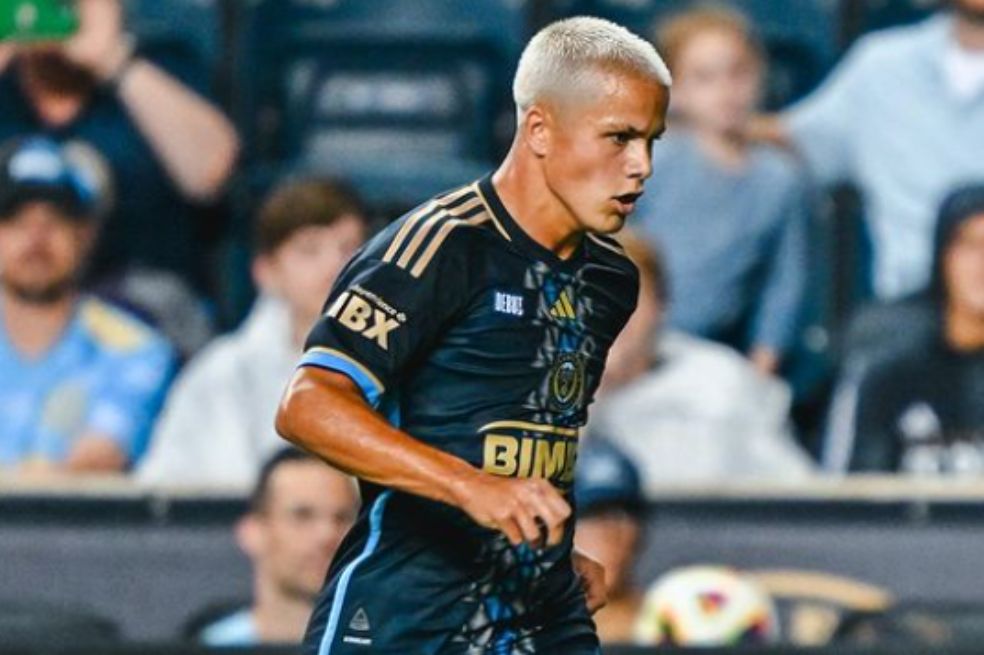 El joven talento que debutó en la Major League Soccer: tiene apenas 14 años