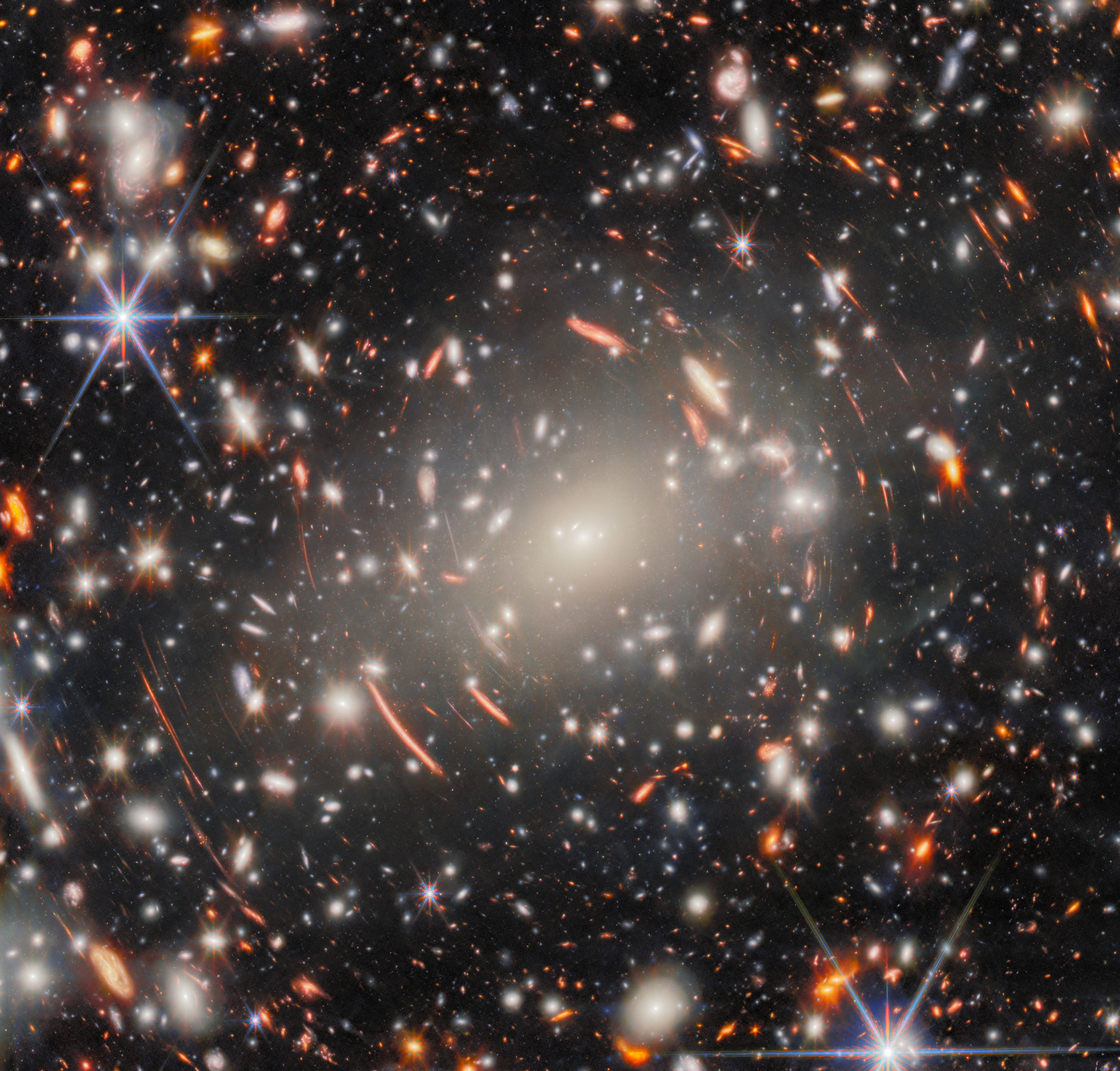 Telescopio James Webb detecta la galaxia más lejana jamás observada