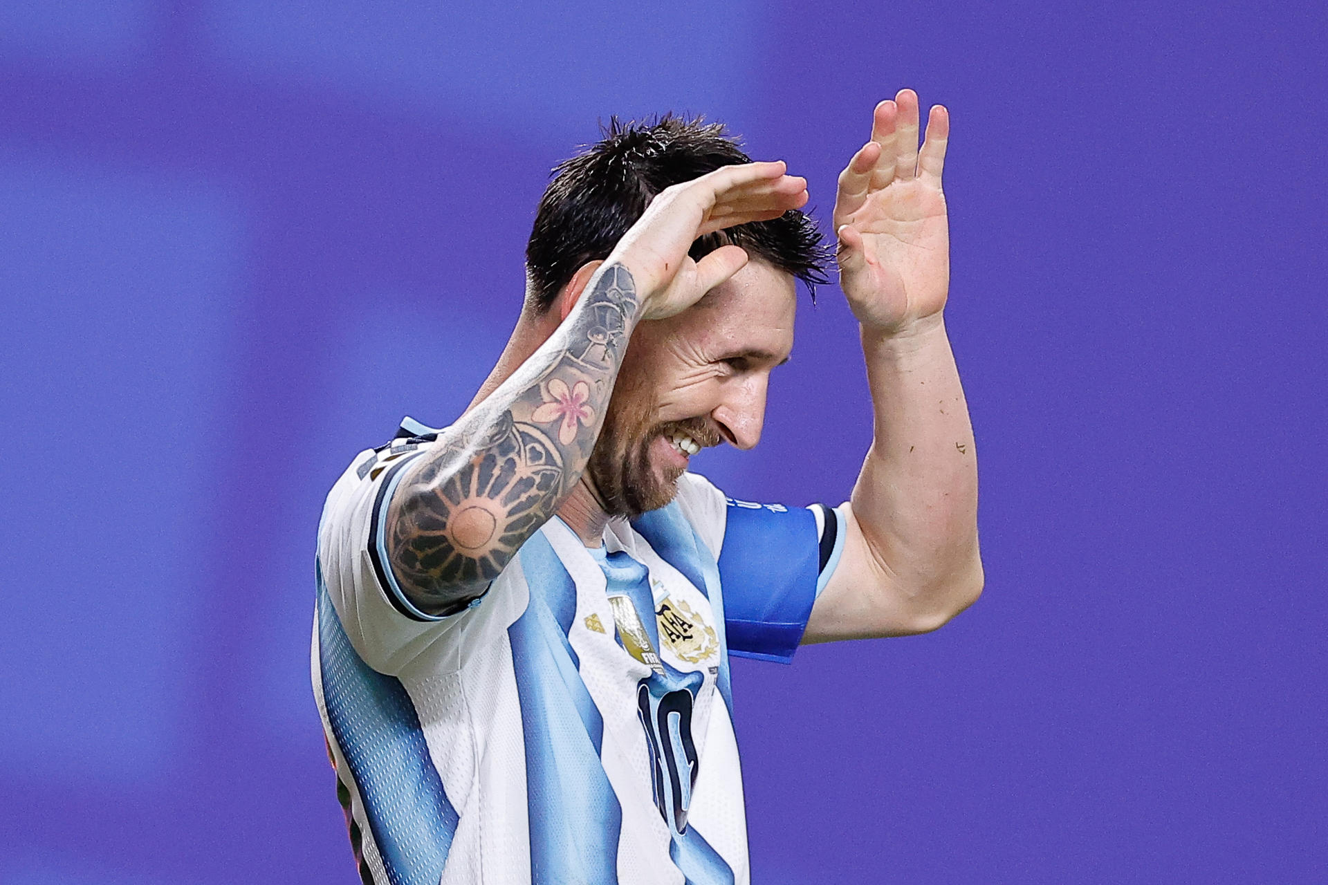 “Fueron días complicados”: Messi habló tras marcar un hat-trick con Argentina en el Mundial