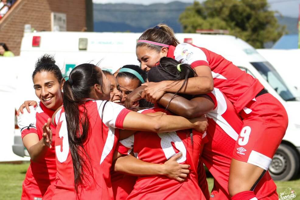 Con triunfos de Millonarios, Santa Fe, Nacional y Cali arrancó la Liga Femenina