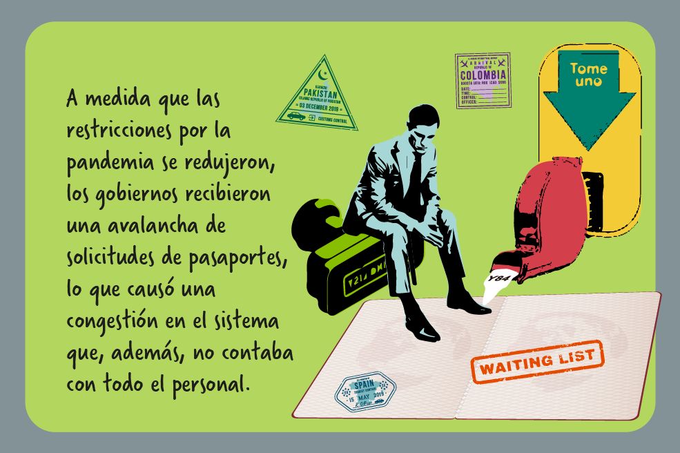 Los retrasos en los pasaportes están arruinando los sueños de miles