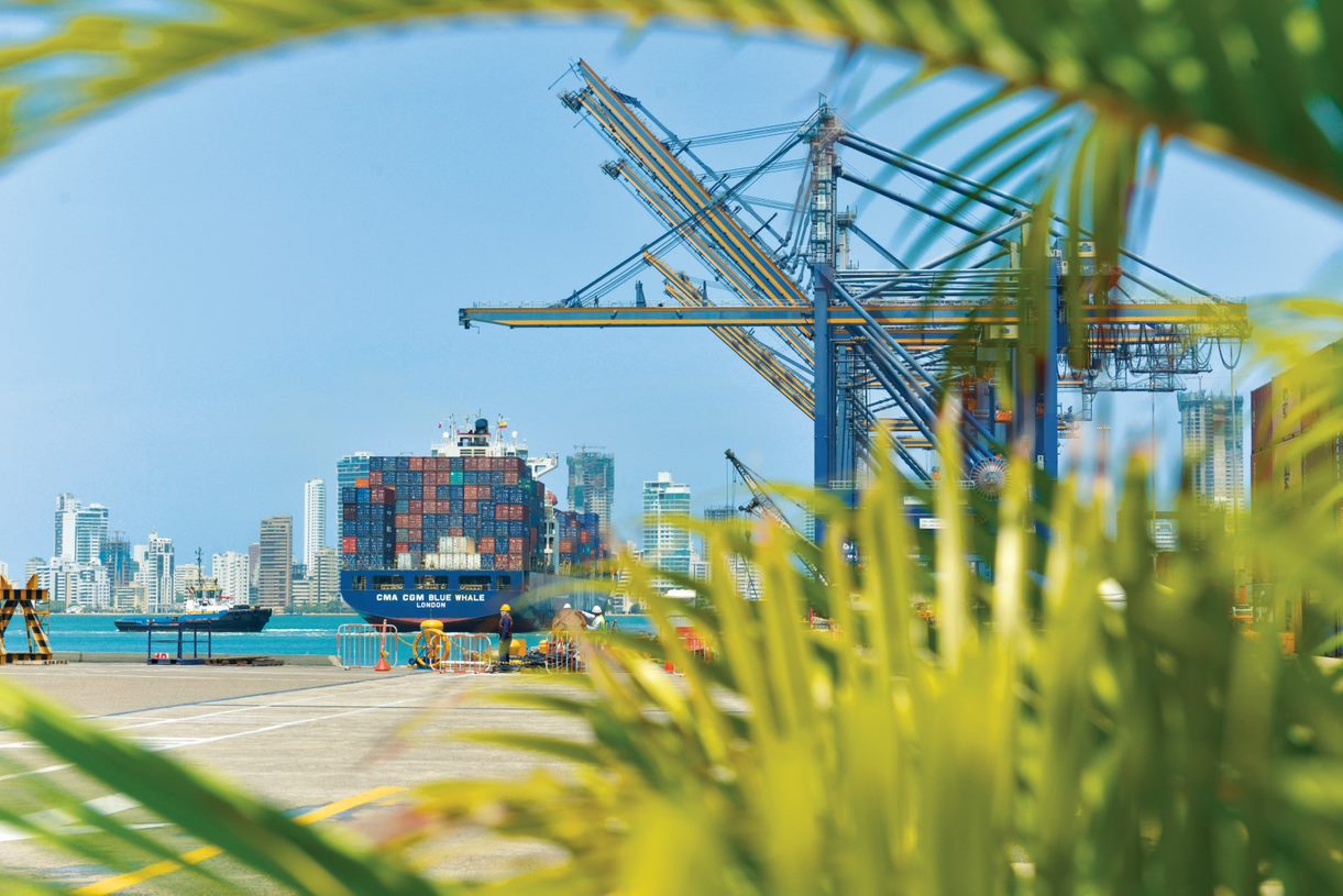 Las exportaciones cayeron un 30 % en julio de 2023