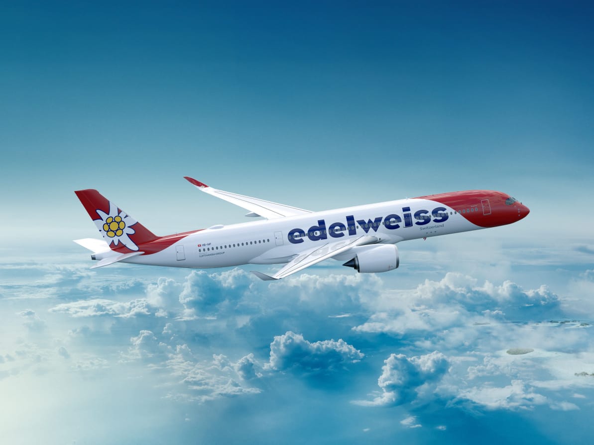 Edelweiss reanuda por tercer año consecutivo su vuelo de temporada entre Bogotá, Cartagena y Zúrich, impulsando la conectividad turística entre Colombia y Europa.