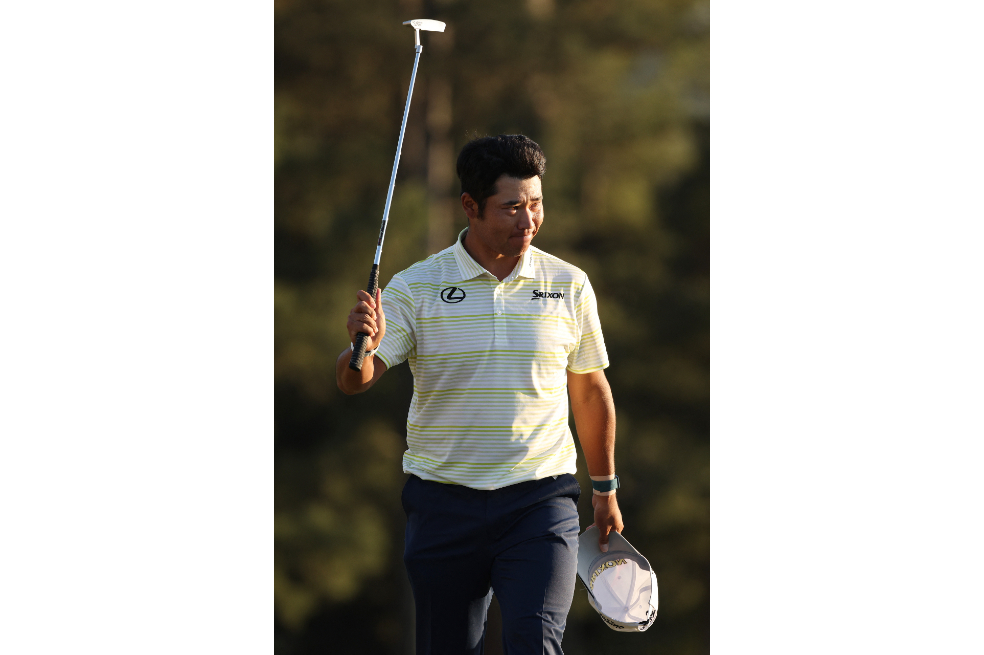 Hideki Matsuyama, campeón del Masters de Augusta 2021