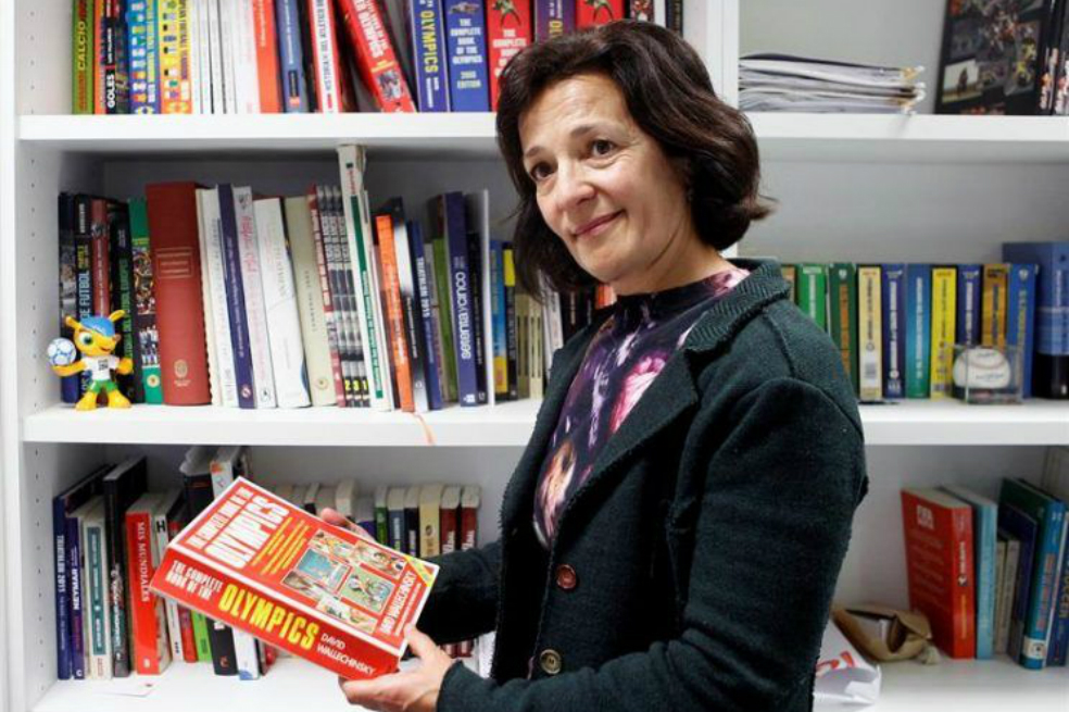 La española que se casó con la mujer a la que venció en una final olímpica