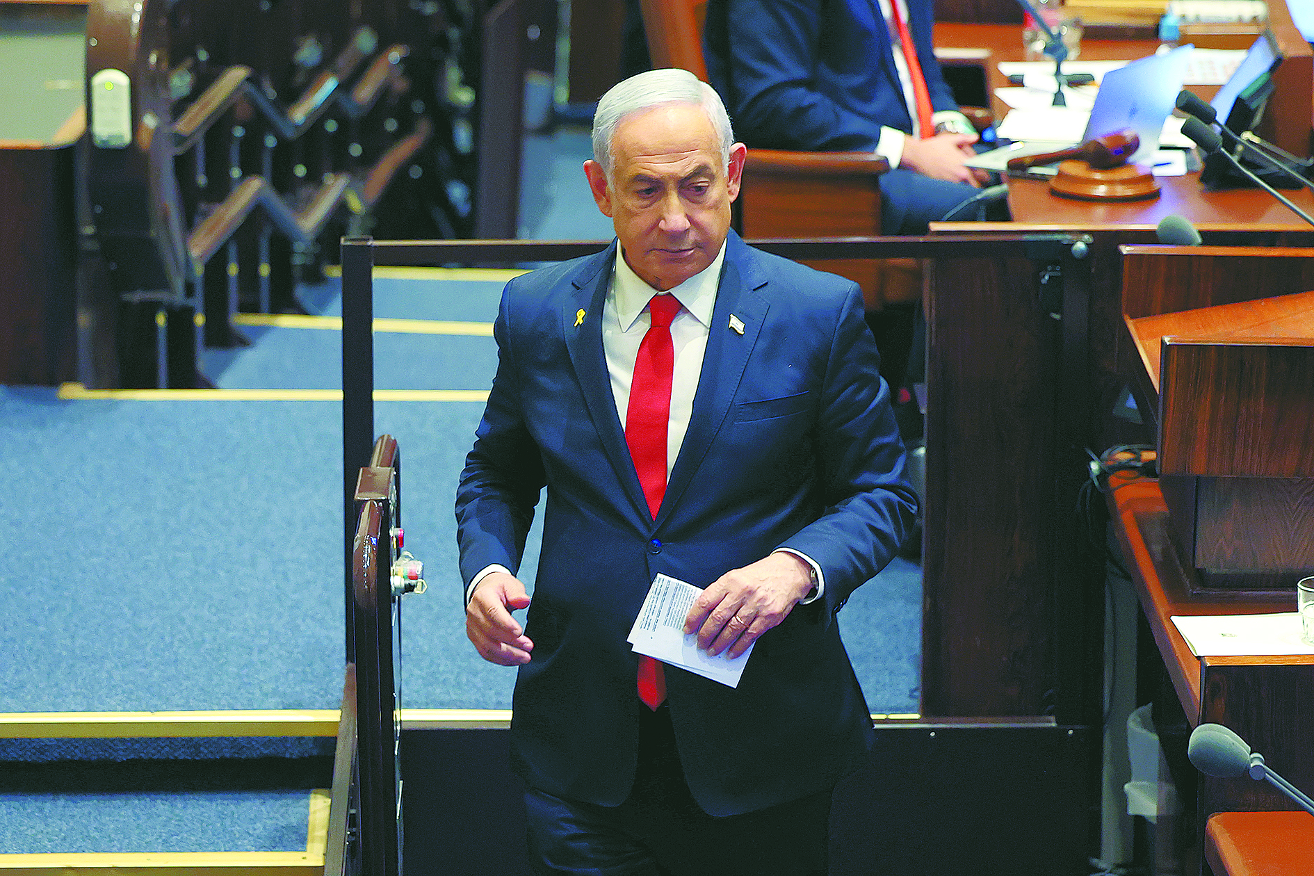 Israel no reconoce a la CPI, pero apelará orden de captura contra Netanyahu