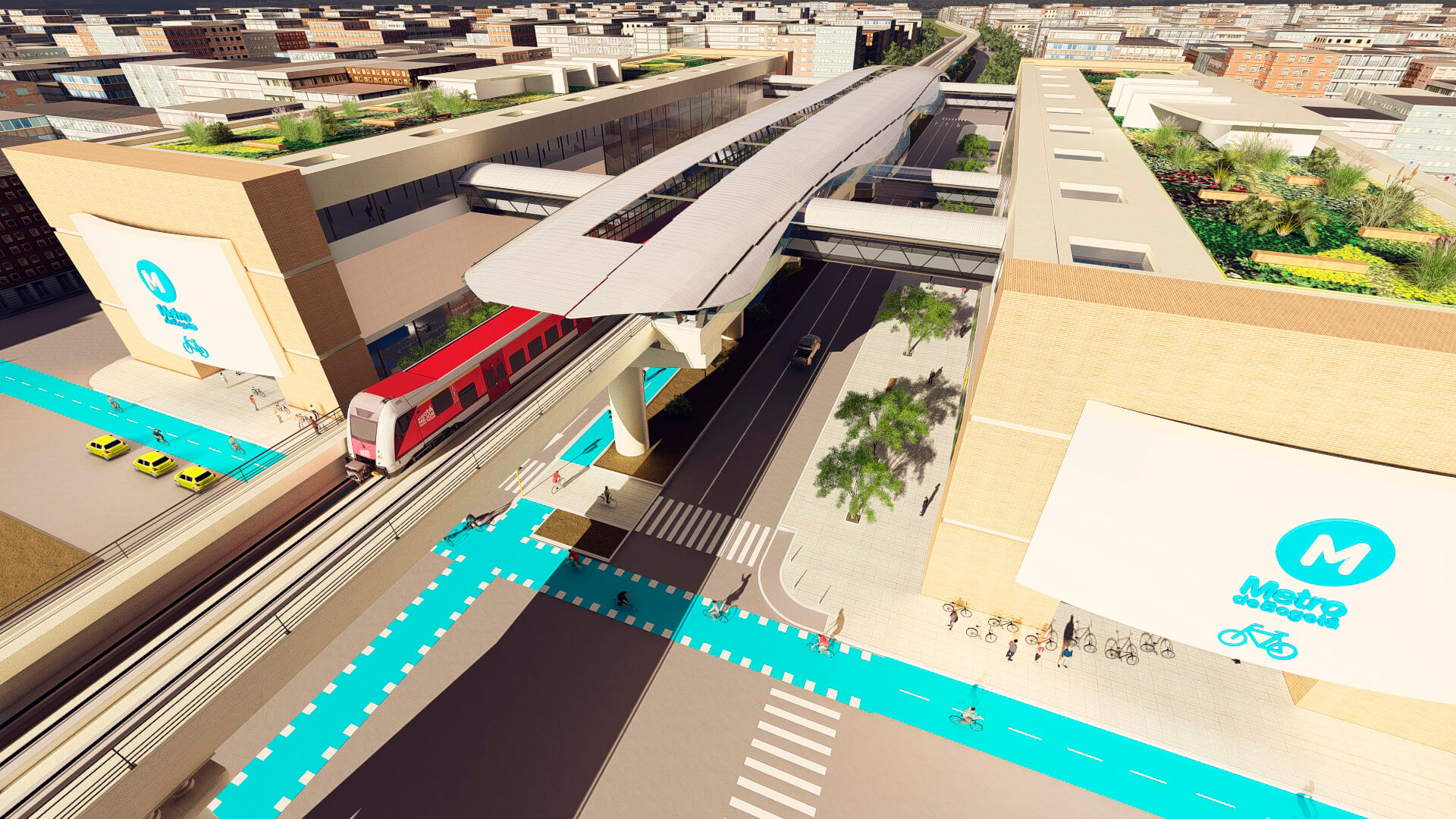 Distrito considera que informe de la Contraloría ratificó ventajas de un metro elevado para Bogotá