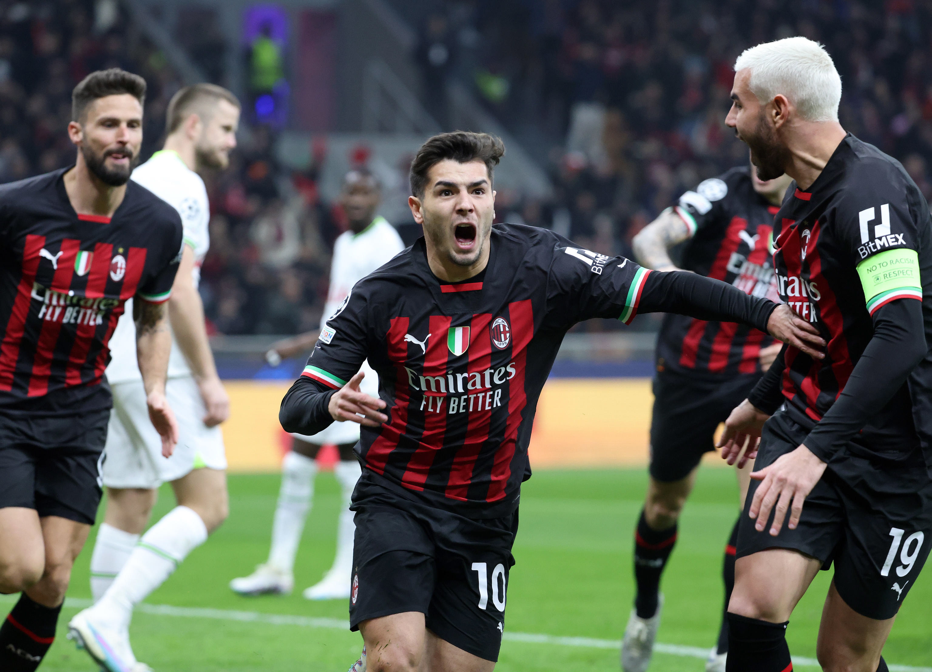 Champions League: un gol de Brahim Díaz bastó para que Milan venciera a Tottenham