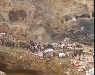 Tragedia en RD Congo tras el derrumbe de una mina, hay más de 30 mineros muertos