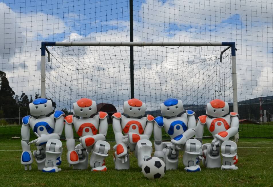 Colombia clasificó al Mundial de Fútbol de robots