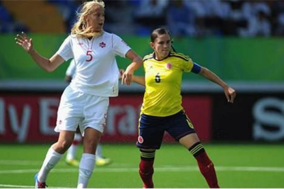 Colombia, ayer en su segunda presentación en el Mundial. / Tomada de fifa.com