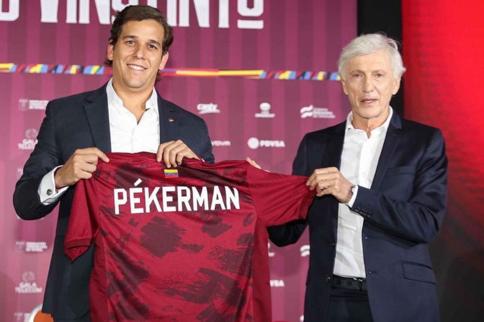 Pékerman no va más como entrenador de la selección de Venezuela