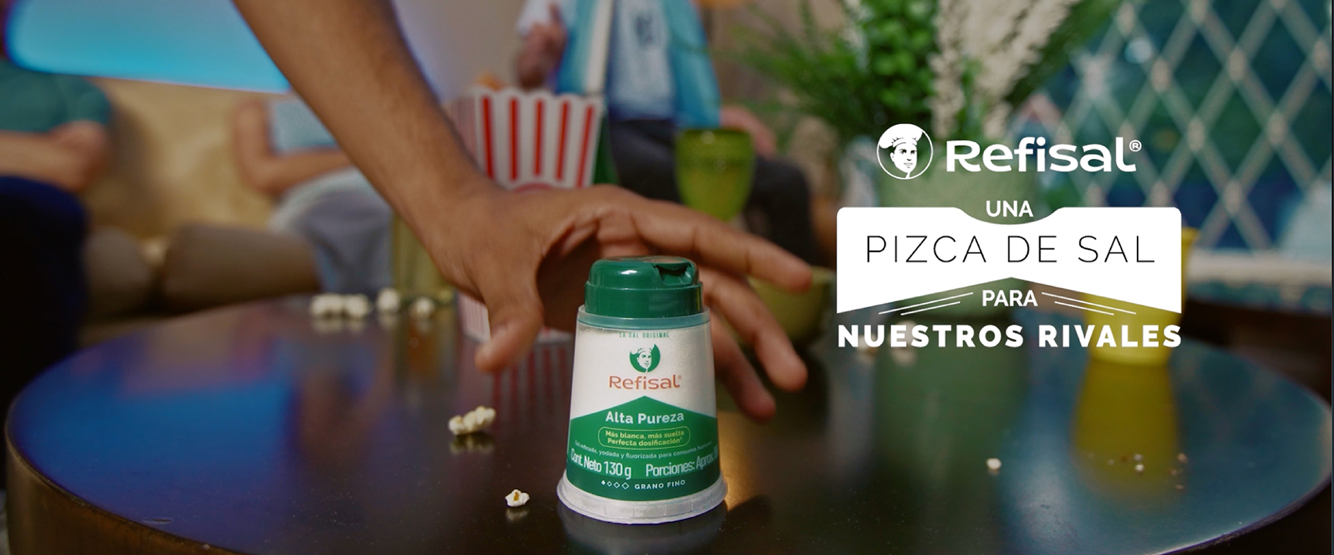 Todo por la revancha: Refisal invita a ‘echarle’ una pizca de sal a Argentina