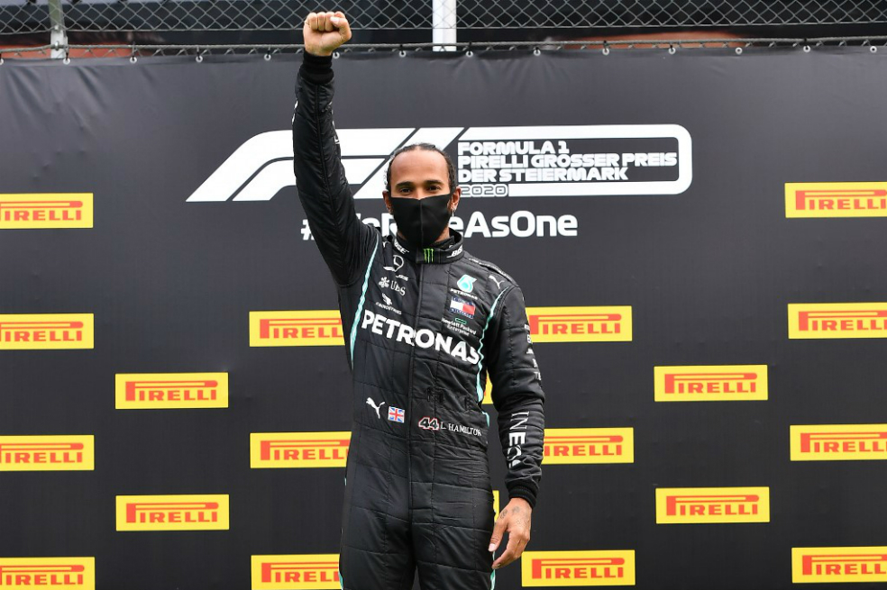 Lewis Hamilton triunfó en el Gran Premio de Estiria