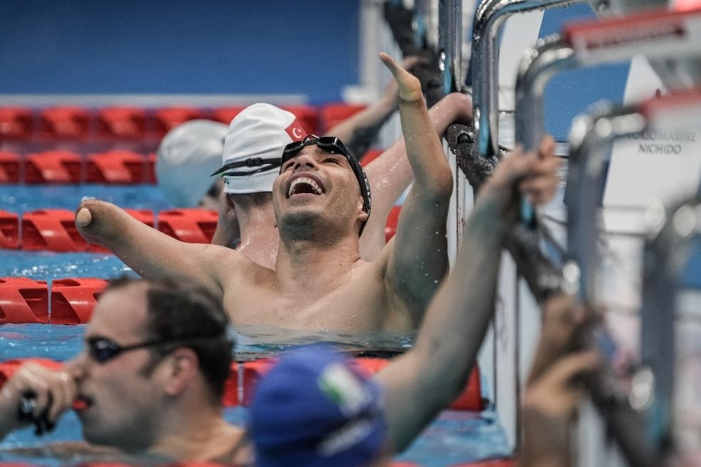 Las mejores imágenes de los Juegos Paralímpicos de Tokio 2020.