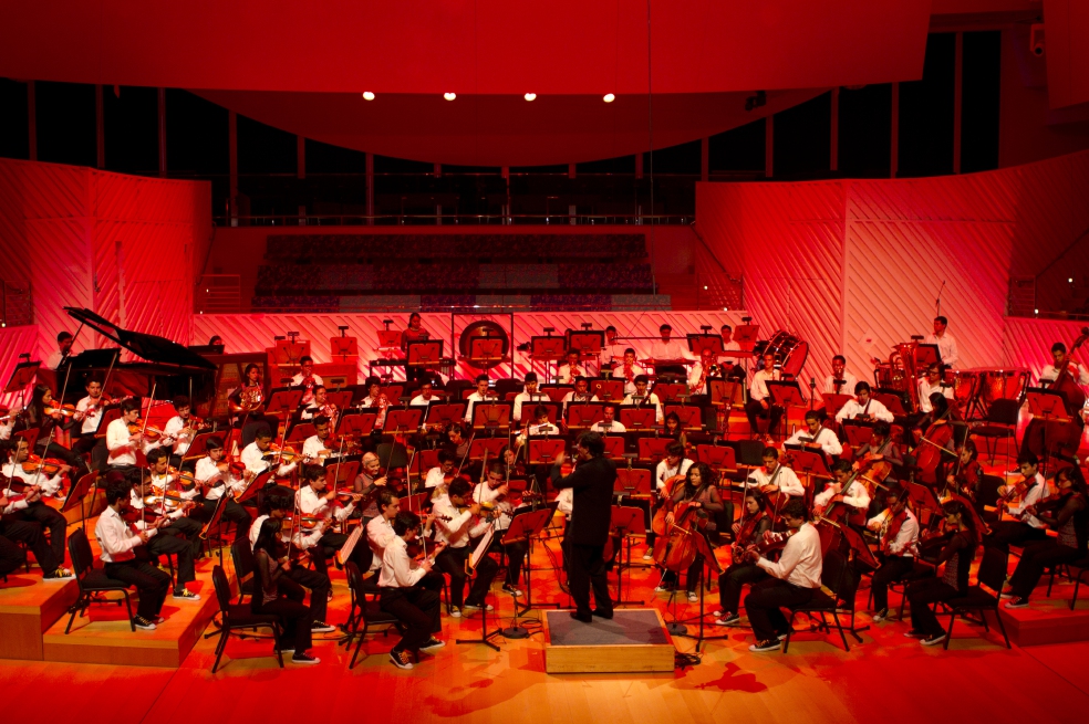 La orquesta Filarmónica Joven de Colombia evoluciona hacia la madurez